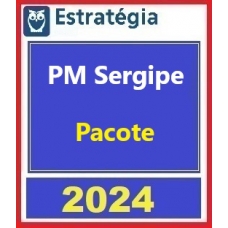 PM SE - Soldado - Pacote (E 2024) Polícia Militar